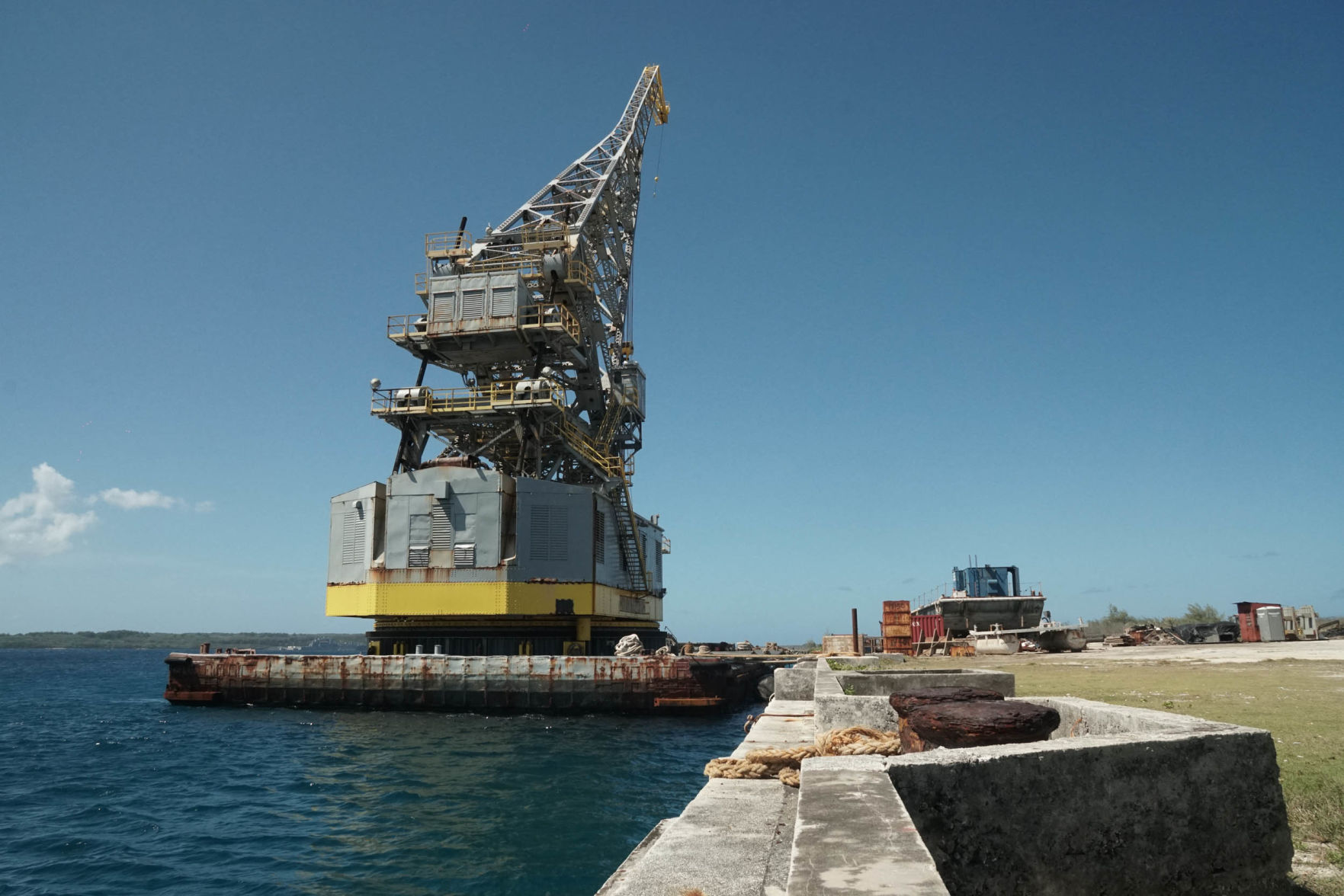 Guam in Photos 2019 - February - Talks on $17M Port dispute set; later called off